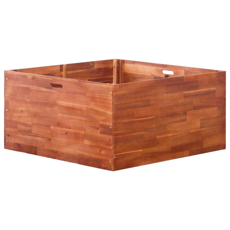Vidaxl Planning Boîte élevée 100x100x50 cm ACACIA WOOD