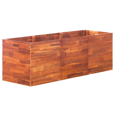 Vidaxl Planter surélevé 150x50x50 cm Acaciahout