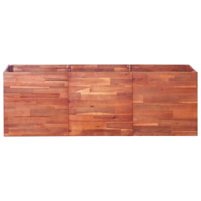 Vidaxl Planter surélevé 150x50x50 cm Acaciahout