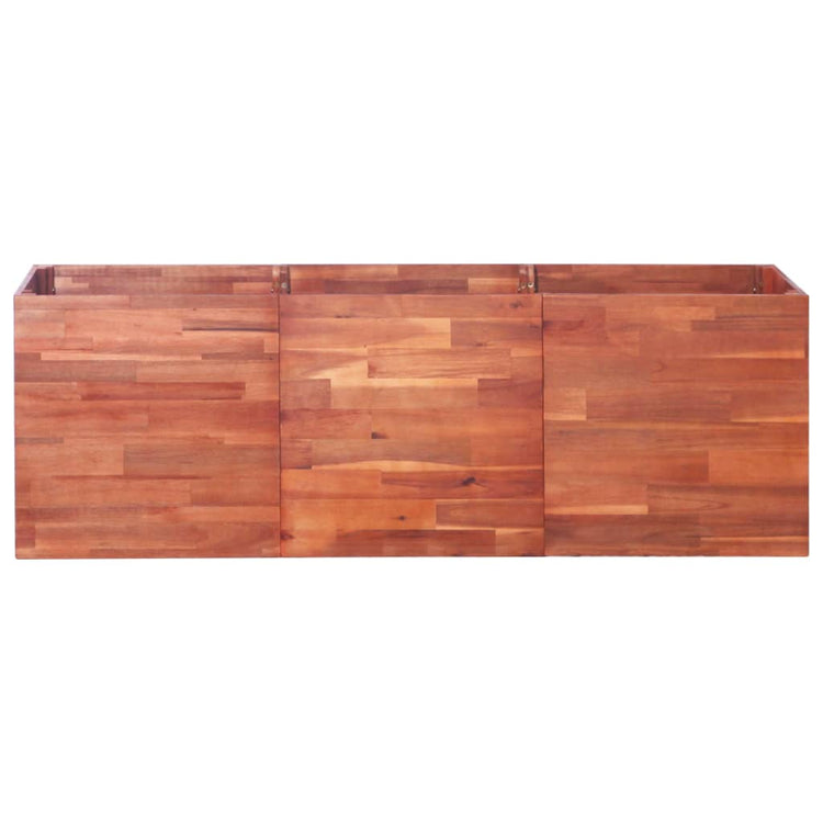 Vidaxl Planter surélevé 150x50x50 cm Acaciahout