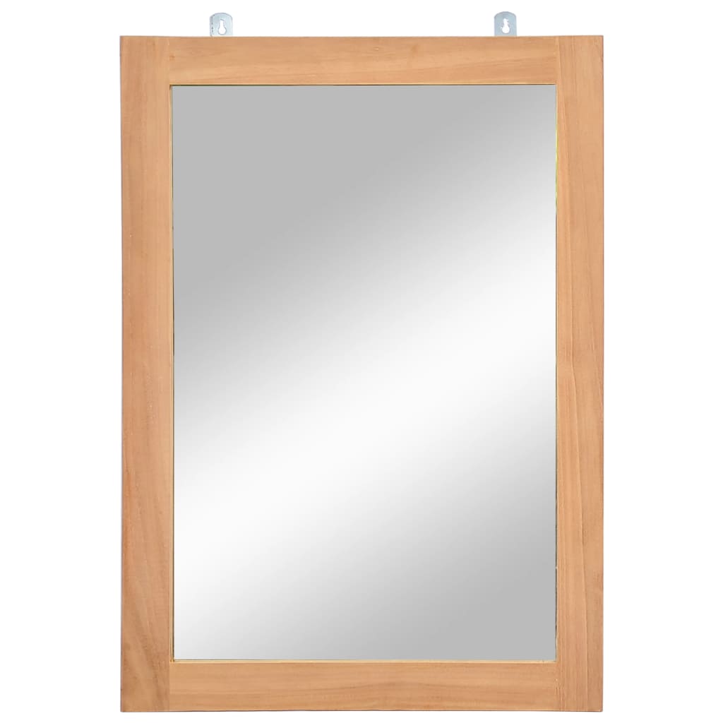 Miroir mural vidaxl 50x70 cm