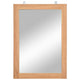 Miroir mural vidaxl 50x70 cm