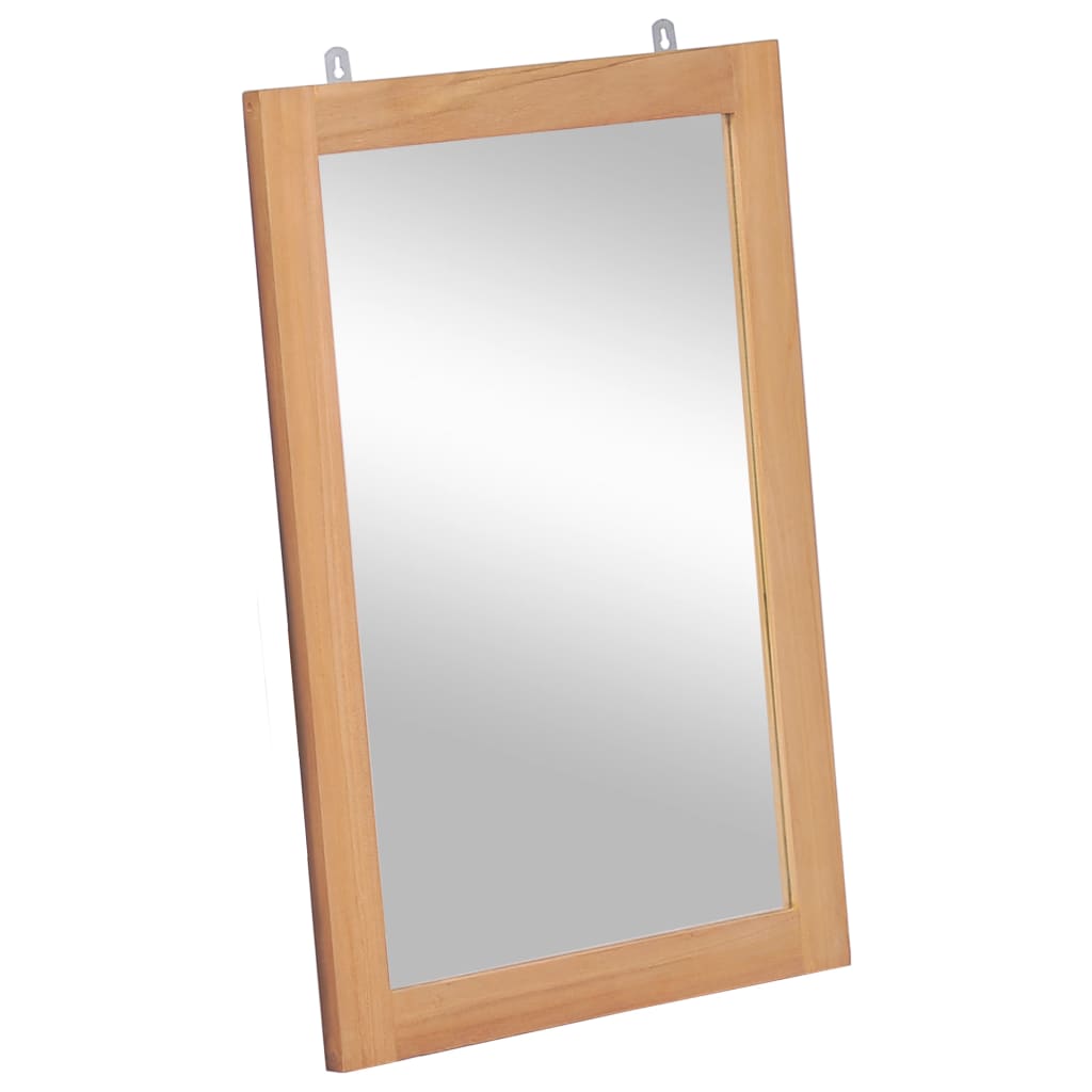 Miroir mural vidaxl 50x70 cm