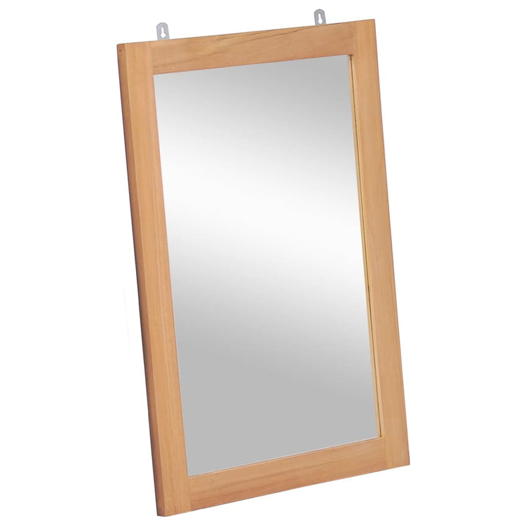Miroir mural vidaxl 50x70 cm
