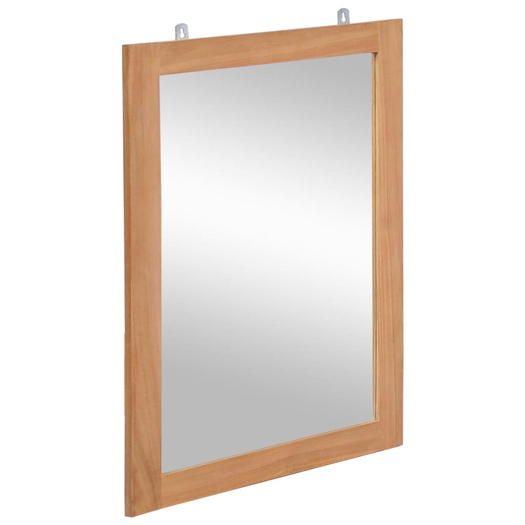 Miroir mural vidaxl 50x70 cm