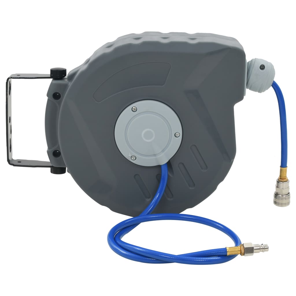 Vidaxl bobine d'air automatique 1 4 12 m