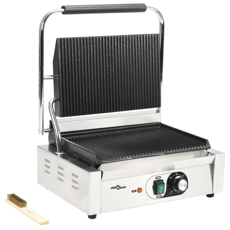 Vidaxl Panini Grill Rainoved 2200 W 43x30.5x20 cm