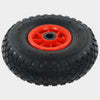 Roues de camion à main Vidaxl 2 PCS 3,00-4 (245x82)