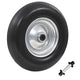 Vidaxl Wheelbarrow Roue avec essieu 4,00-8 390 mm PU solide