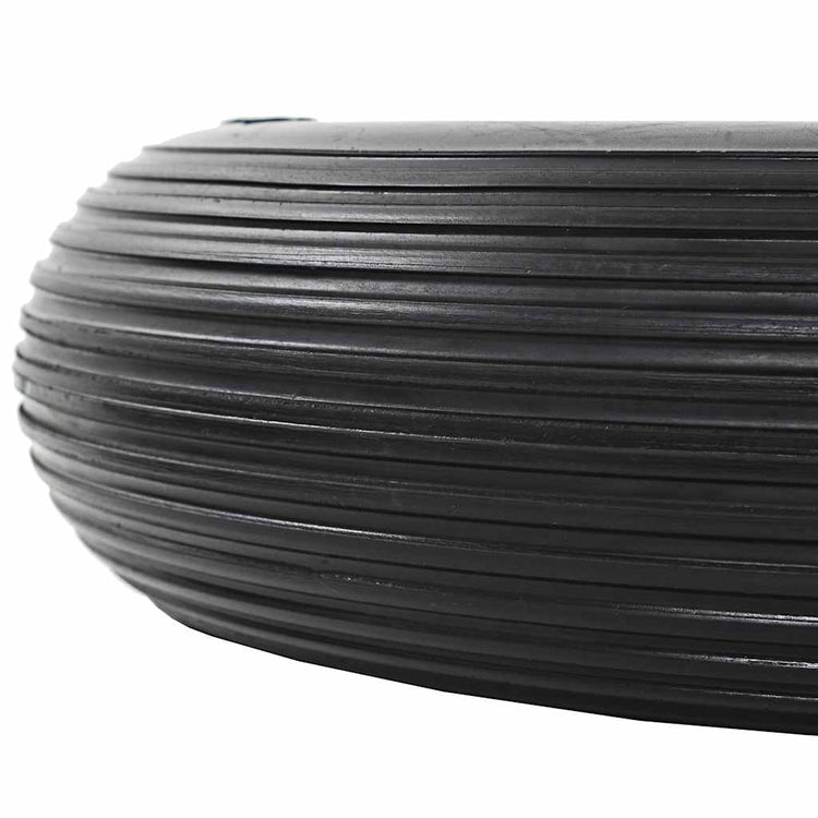 Vidaxl Wheelbarrow Roue avec essieu 4,00-8 390 mm PU solide