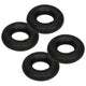 Tubes intérieurs vidaxl pour roues de camion à main 3.00-4 260x85 Rubber 4 pcs