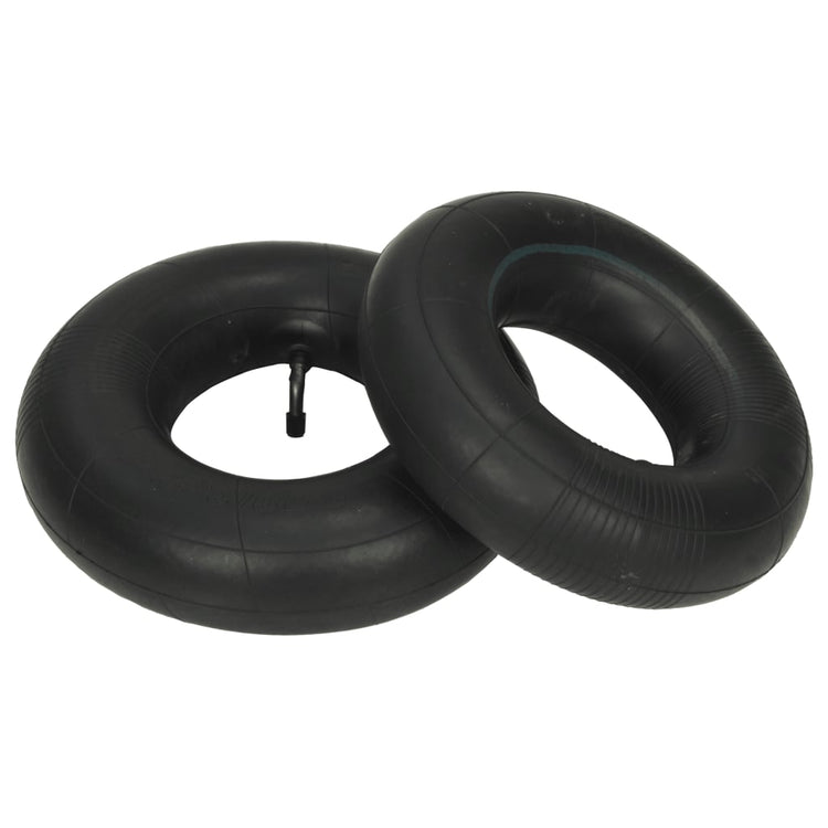 Tubes intérieurs vidaxl pour roues de camion à main 3.00-4 260x85 Rubber 4 pcs