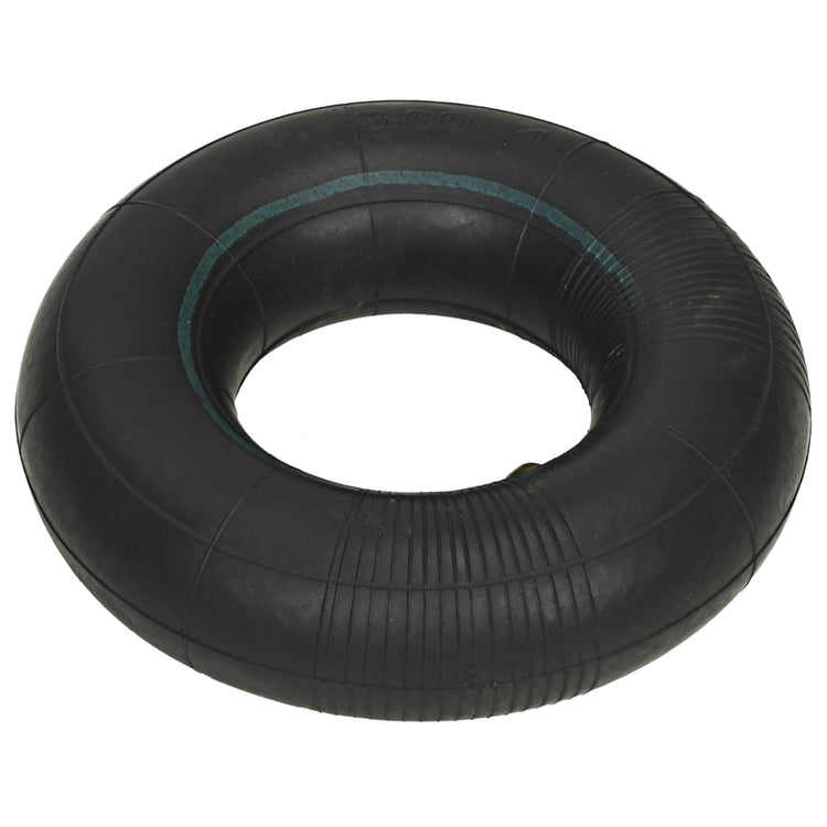 Tubes intérieurs vidaxl pour roues de camion à main 3.00-4 260x85 Rubber 4 pcs