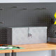 Boîte en aluminium Vidaxl 48.5x14x20 cm Colore en argent
