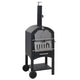 Vidaxl Pizza Oven sur charbon de bois avec pierre de pizza en terre cuite