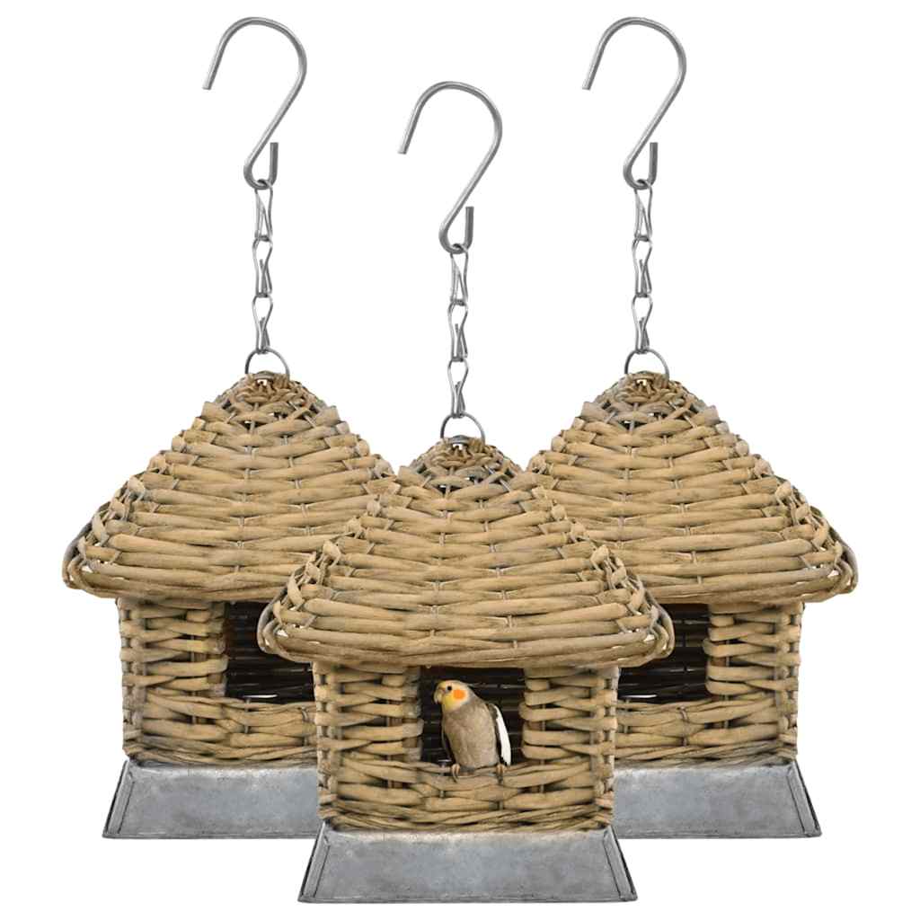 Vidaxl Birgus 3 ST Wicker