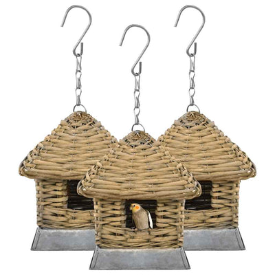 Vidaxl Birgus 3 ST Wicker
