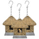 Vidaxl Birgus 3 ST Wicker