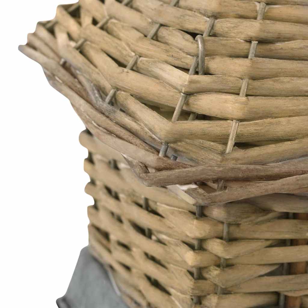 Vidaxl Birgus 3 ST Wicker