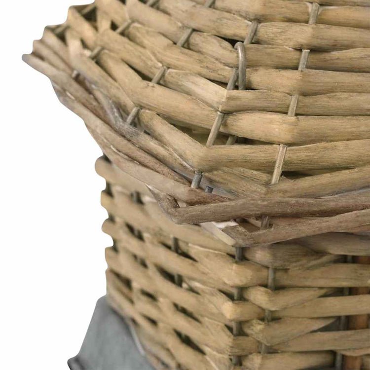 Vidaxl Birgus 3 ST Wicker