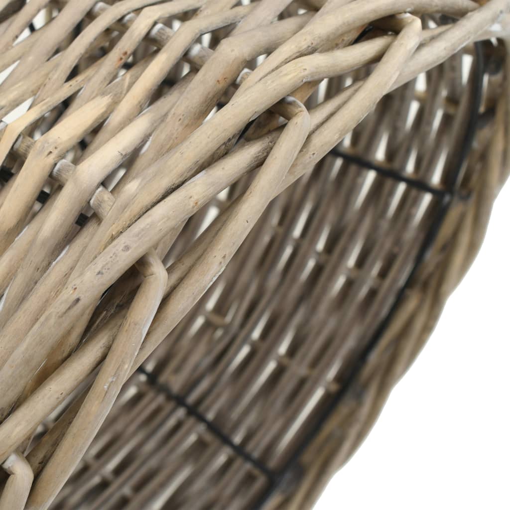 Vidaxl lampenkap 30x20 cm en osier naturel