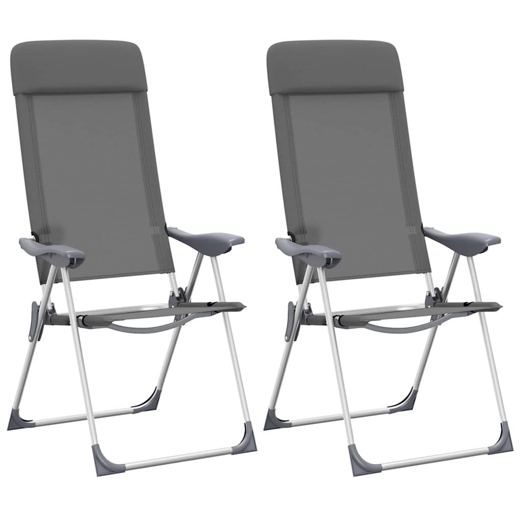 Vidaxl Campsite Chaises 2 PC
