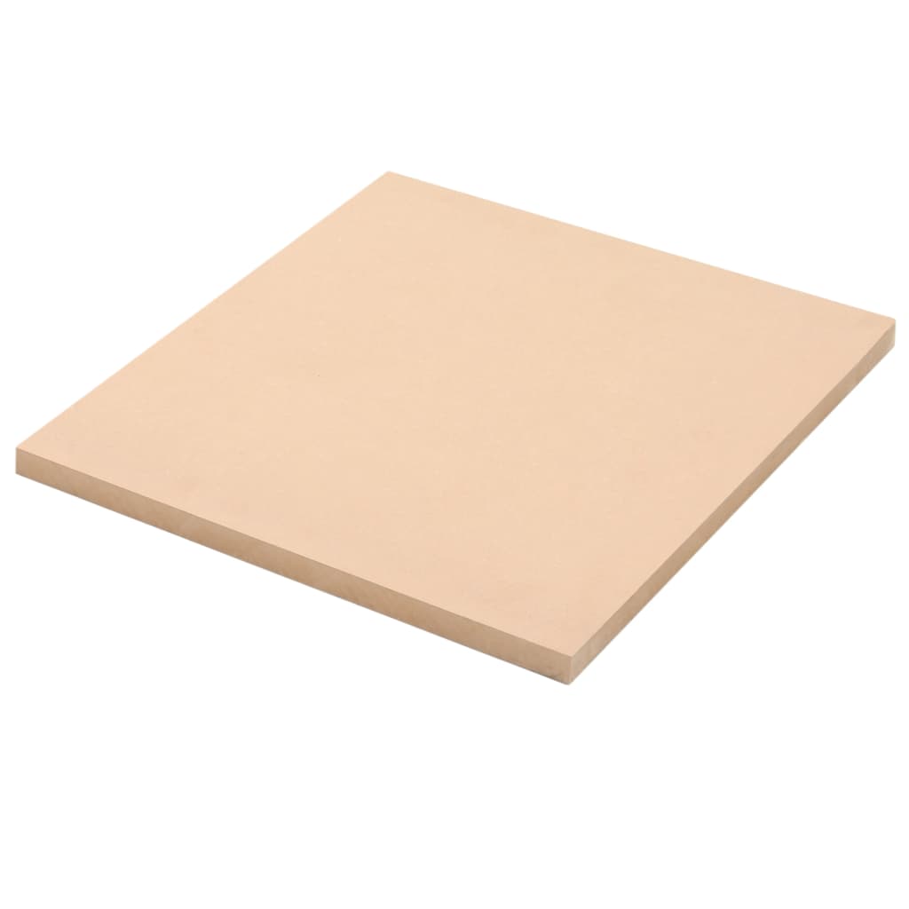 VIDAXL Plaques MDF carrés 60x60 cm 25 mm 4 STS