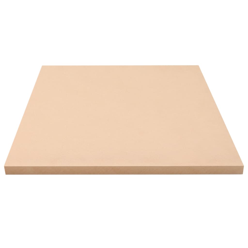 VIDAXL Plaques MDF carrés 60x60 cm 25 mm 4 STS