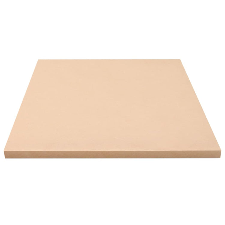 VIDAXL Plaques MDF carrés 60x60 cm 25 mm 4 STS