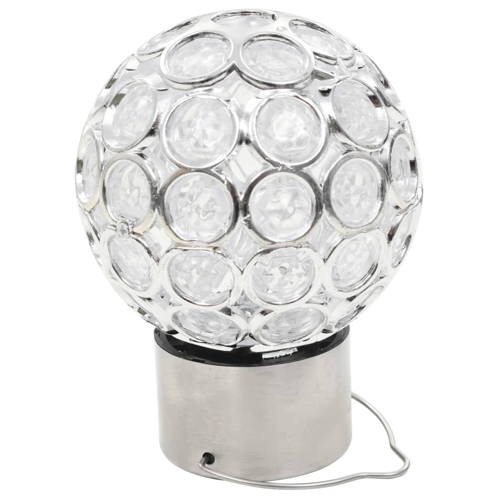 Vidaxl Solarlamp suspendu 8 ST LEDS RVB