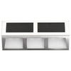 Vidaxl Solar Lampes 4 St LED WHITE CHAUD