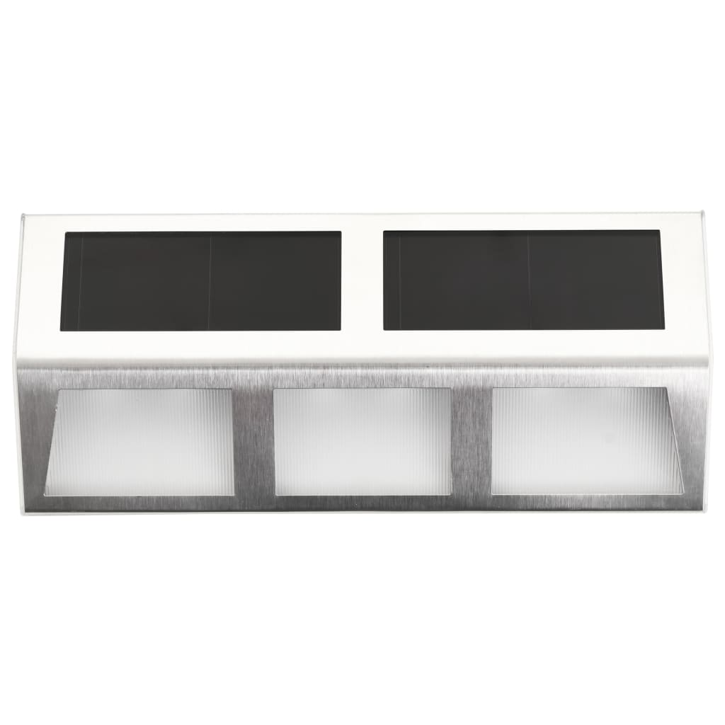 Vidaxl Solar Lampes 4 St LED WHITE CHAUD