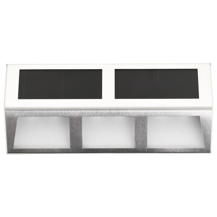 Vidaxl Solar Lampes 4 St LED WHITE CHAUD