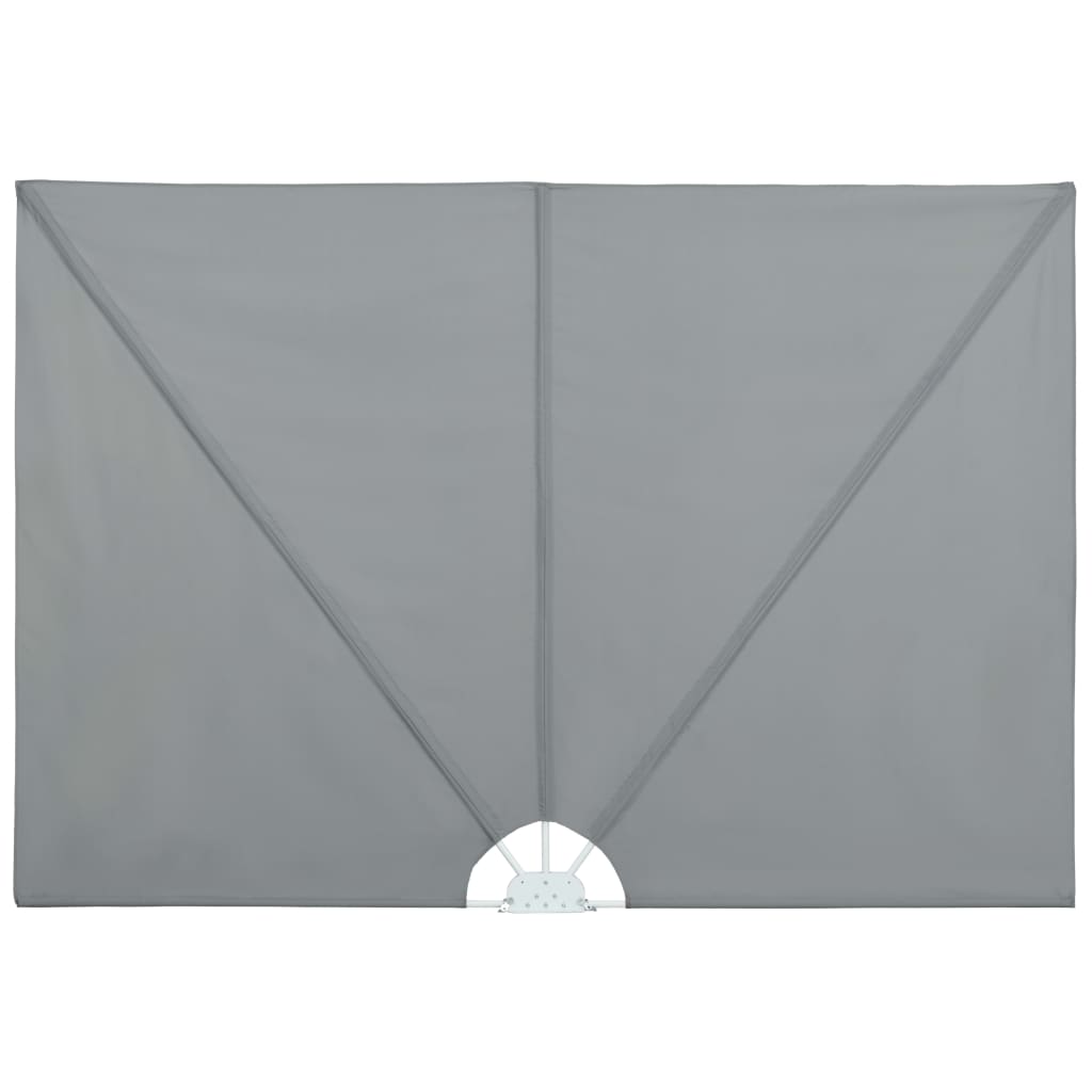 Vidaxx paravent de terrasse pliable 240x160 cm gris