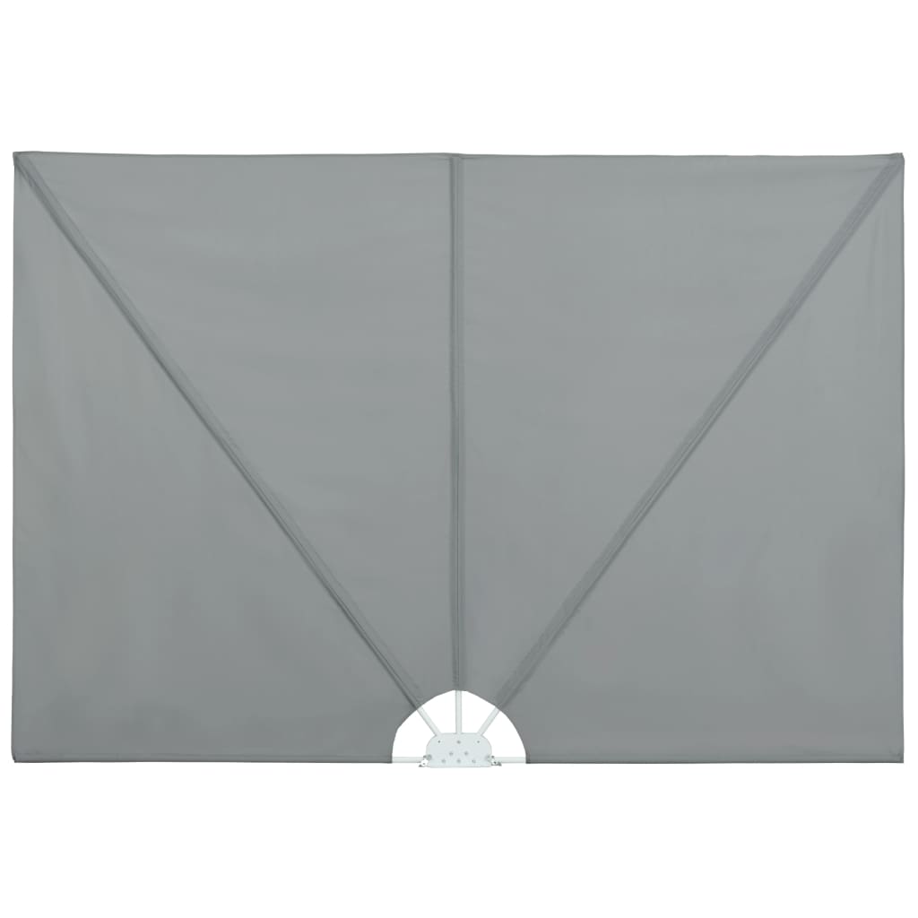 Vidaxx paravent de terrasse pliable 300x150 cm gris