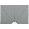 Vidaxx paravent de terrasse pliable 300x200 cm gris