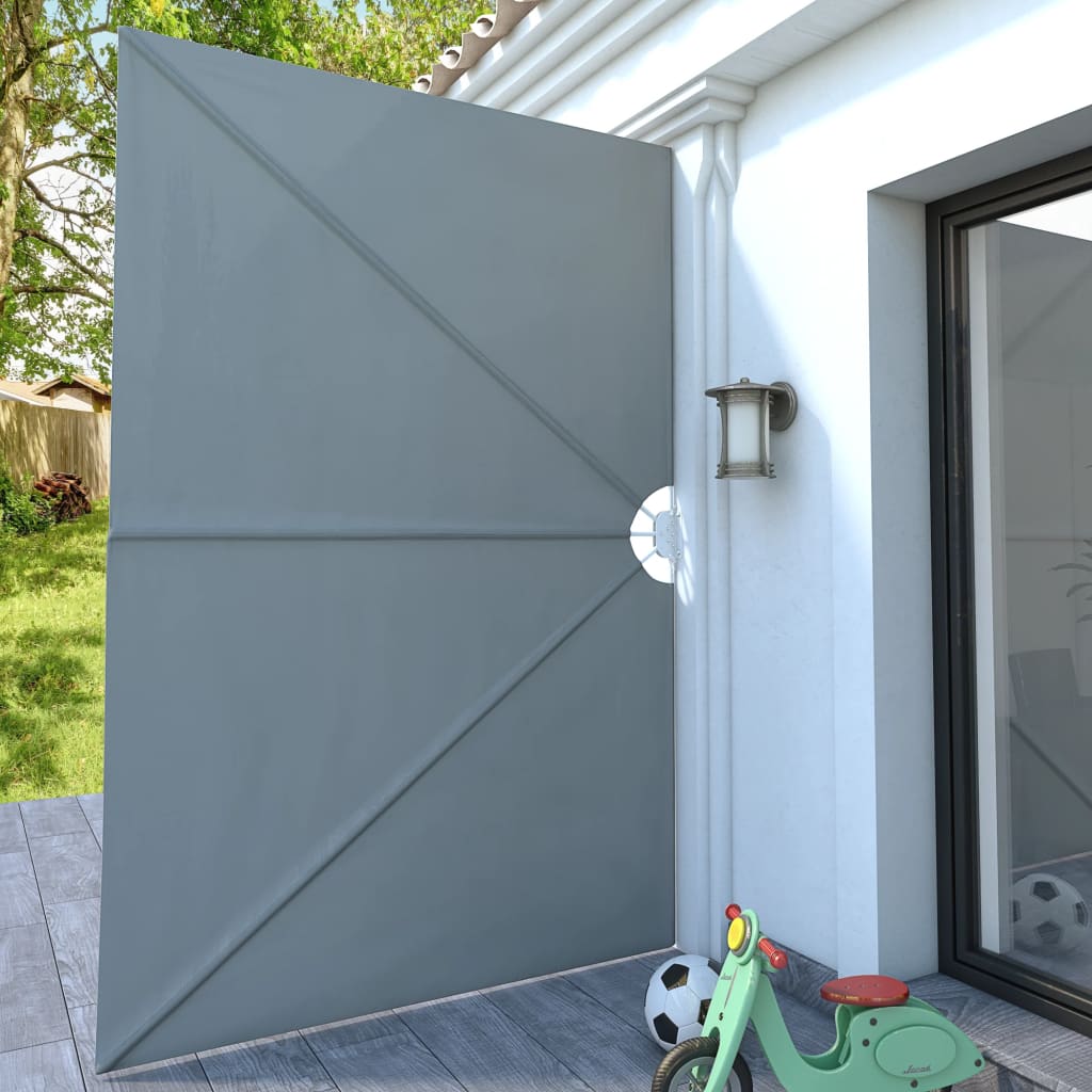 Vidaxx paravent de terrasse pliable 300x200 cm gris