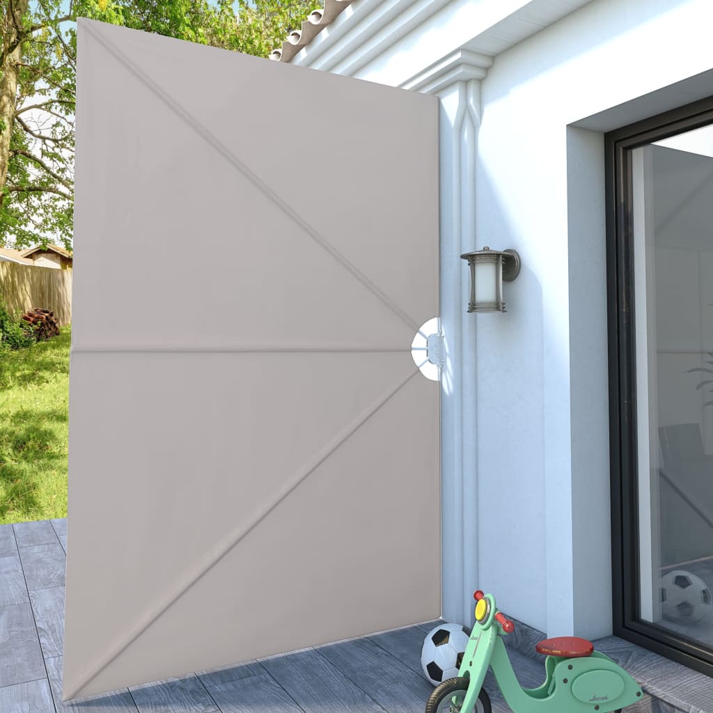 Vidaxx paravent de terrasse pliable 300x200 cm crème