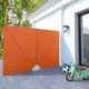 Paravent de terrasse pliable Vidaxx 240x160 cm couleur terre cuite