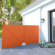 Paravent de terrasse pliable Vidaxx 300x150 cm couleur terre cuite