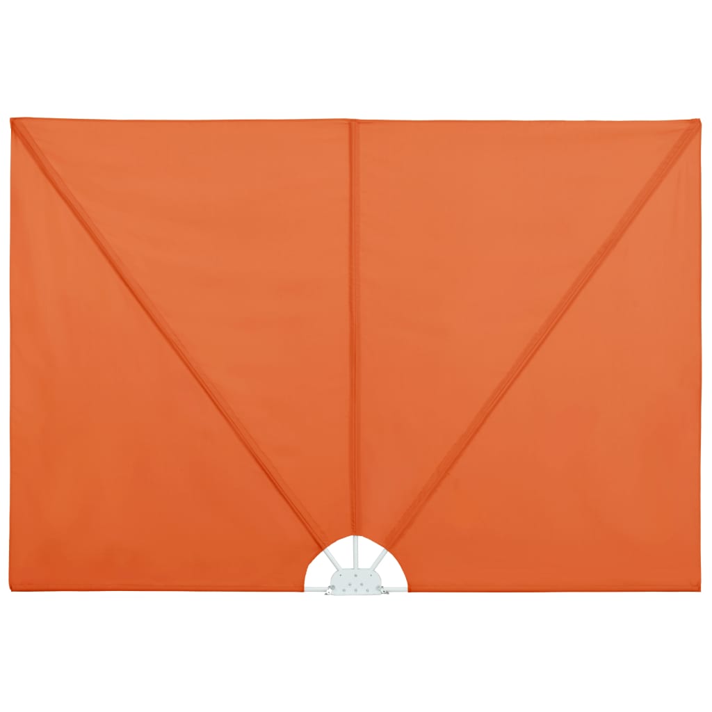Paravent de terrasse pliable Vidaxx 300x200 cm couleur terre cuite