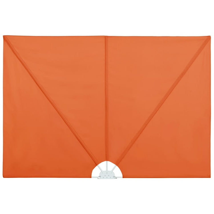 Paravent de terrasse pliable Vidaxx 300x200 cm couleur terre cuite