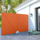 Paravent de terrasse pliable Vidaxx 300x200 cm couleur terre cuite