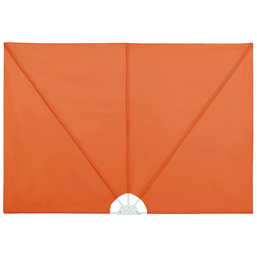 Vidaxx paravent pliable 400x200 cm couleur terre cuite