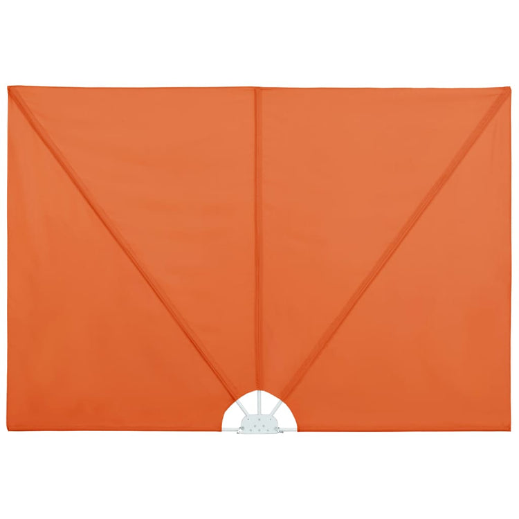 Vidaxx paravent pliable 400x200 cm couleur terre cuite