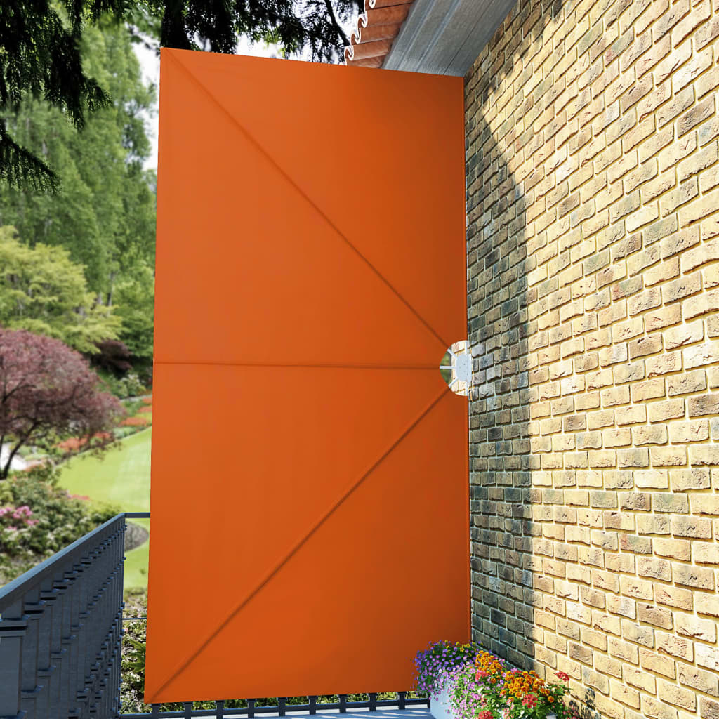 Vidaxx paravent pliable 400x200 cm couleur terre cuite