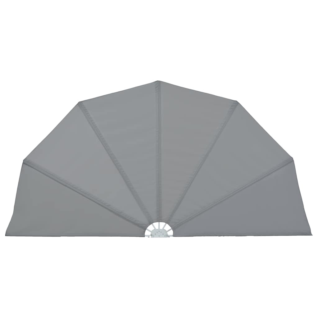 Vidaxx paravent pliable 160 cm gris