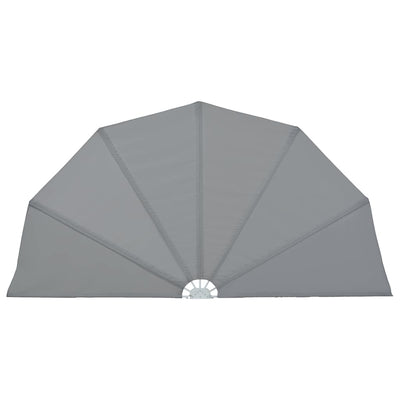 Vidaxx paravent pliable 160 cm gris