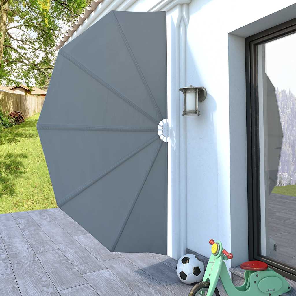 Vidaxx paravent pliable 160 cm gris