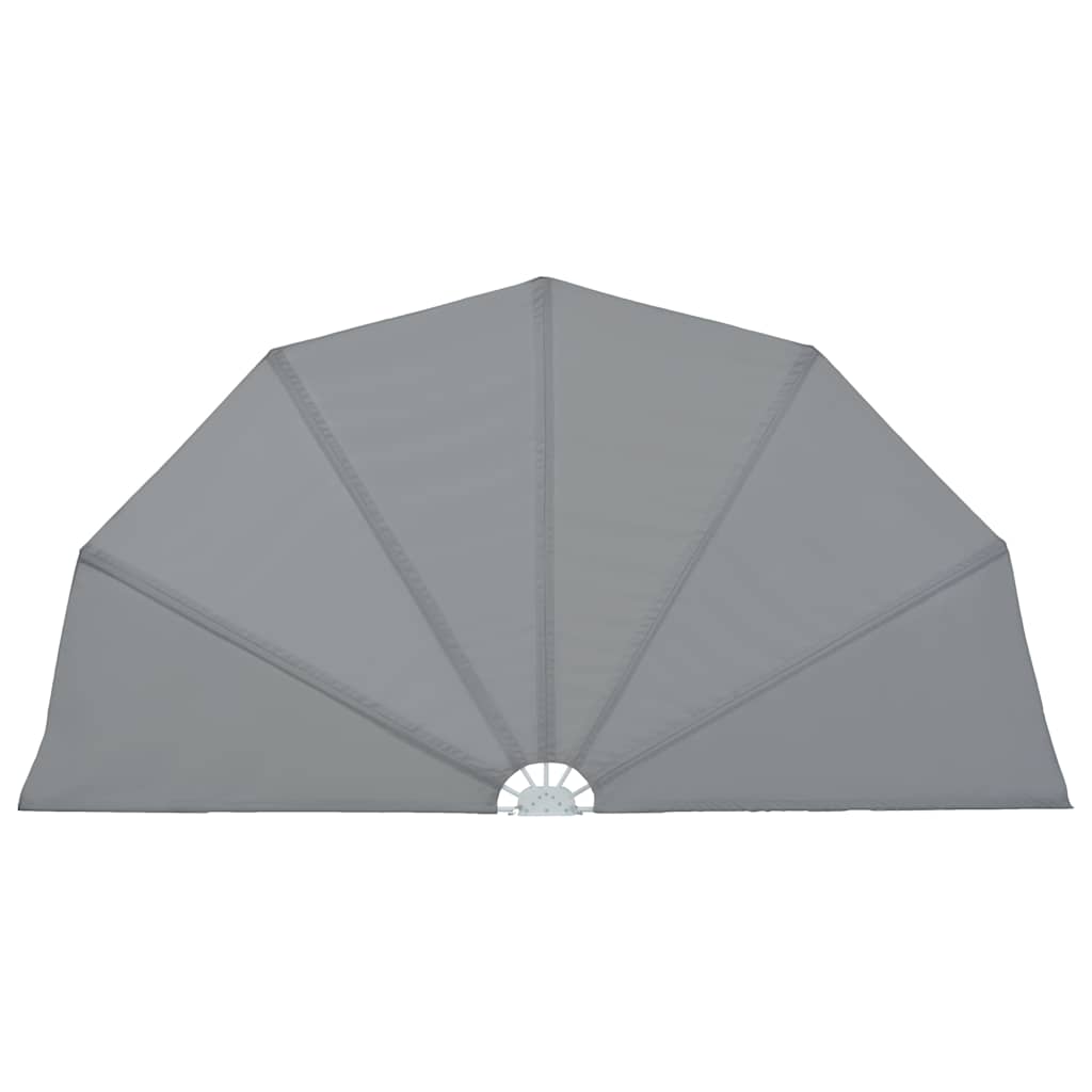 Vidaxx paravent pliable 200 cm gris